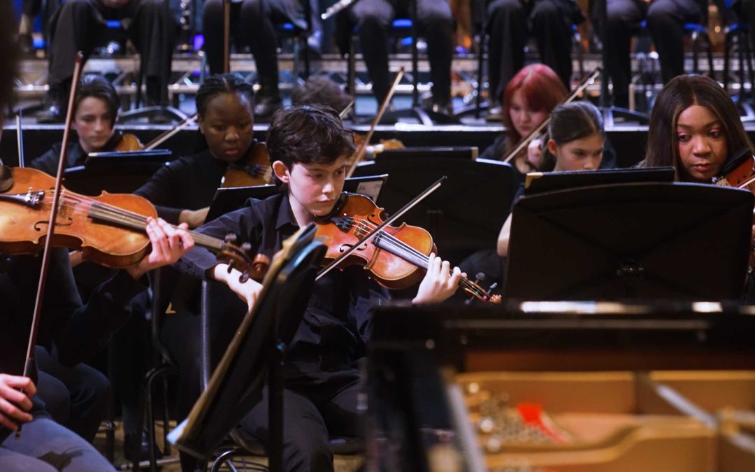 Peter Stark Orchestra Project in the Trinity Concert Hall